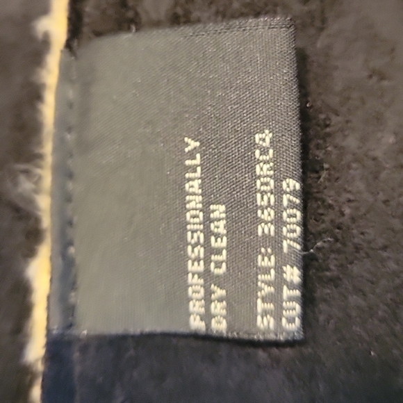 Ruby CHO leopard print fur vest with collar. Size is Small. Great condition. - Picture 8 of 8